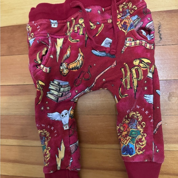 Bums & Roses Harry Potter Themed Jogger Set - Picture 5 of 5